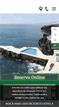 Mobile Screenshot of hotelrocamar.com